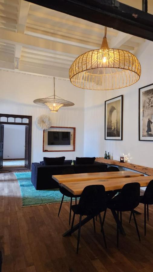 Loft Incroyable En Medina Leilighet Essaouira Eksteriør bilde
